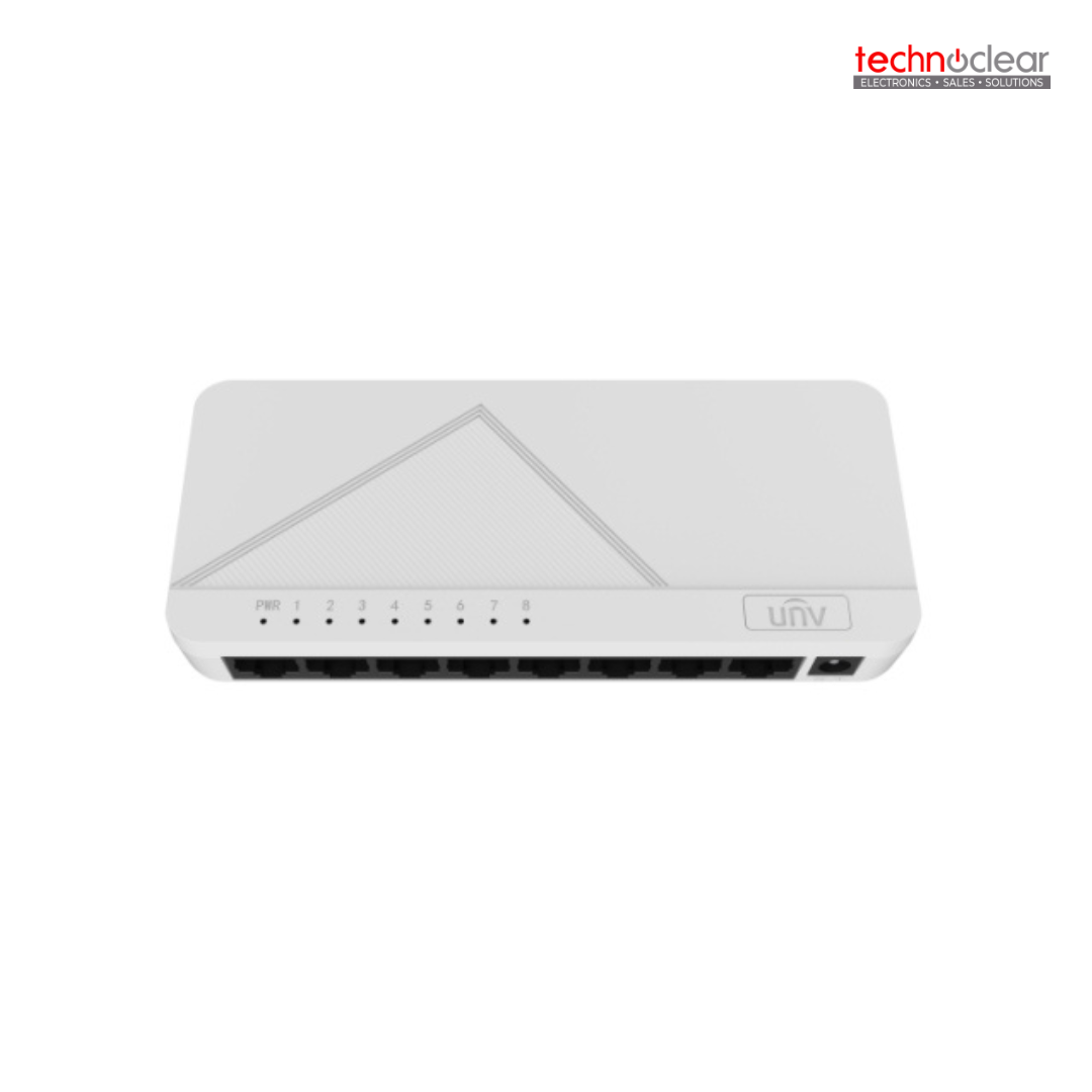 UNIVIEW NSW1010-8GT-IN 8-PORT GIGABTI PLASTIC SHELL SWITCH