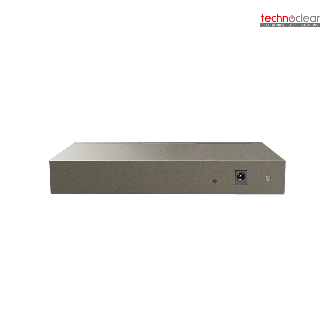 TENDA TEF1110P-8 63W, 10-PORT 10/100M DESKTOP SWITCH WITH 8-PORT POE