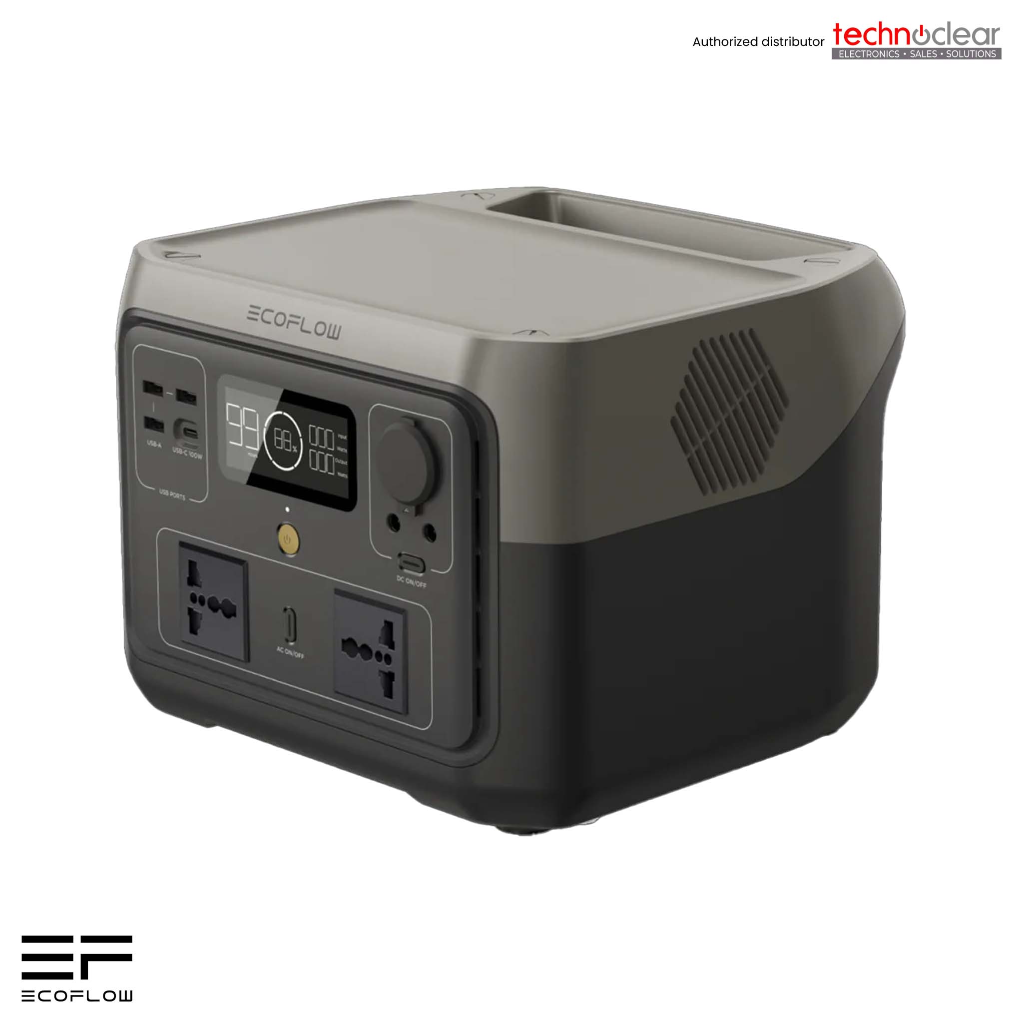 ECOFLOW RIVER 2 MAX - EFR610