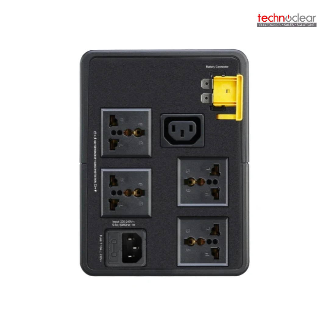APC BVX1200LI-MS 1200VA 650W 230V UNIVERSAL SOCKET UPS