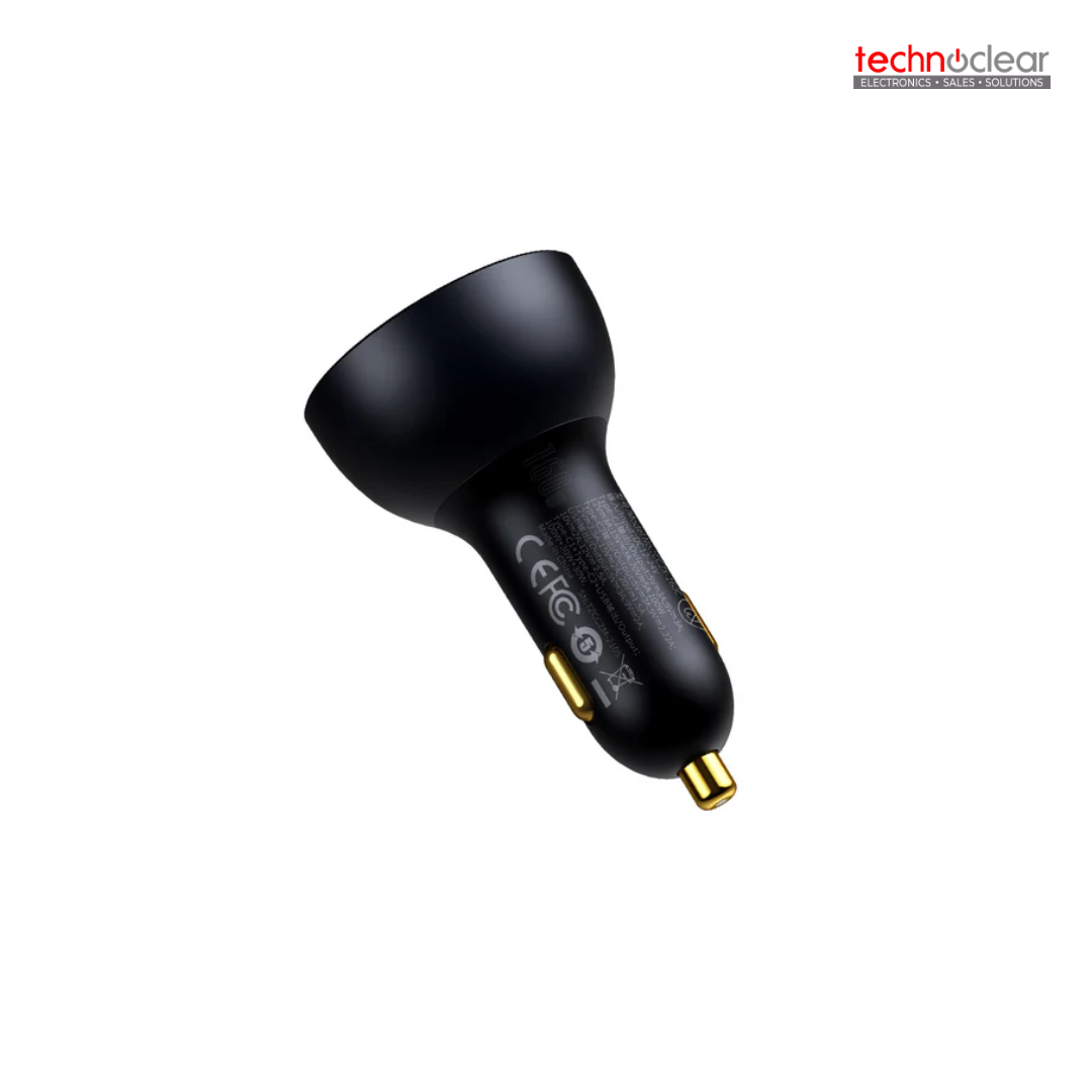 BASEUS 160W QUALCOMM QUICK CHARGER 5.0 TECHNOLOGY MULTI PORT FAST CAR CHARGER