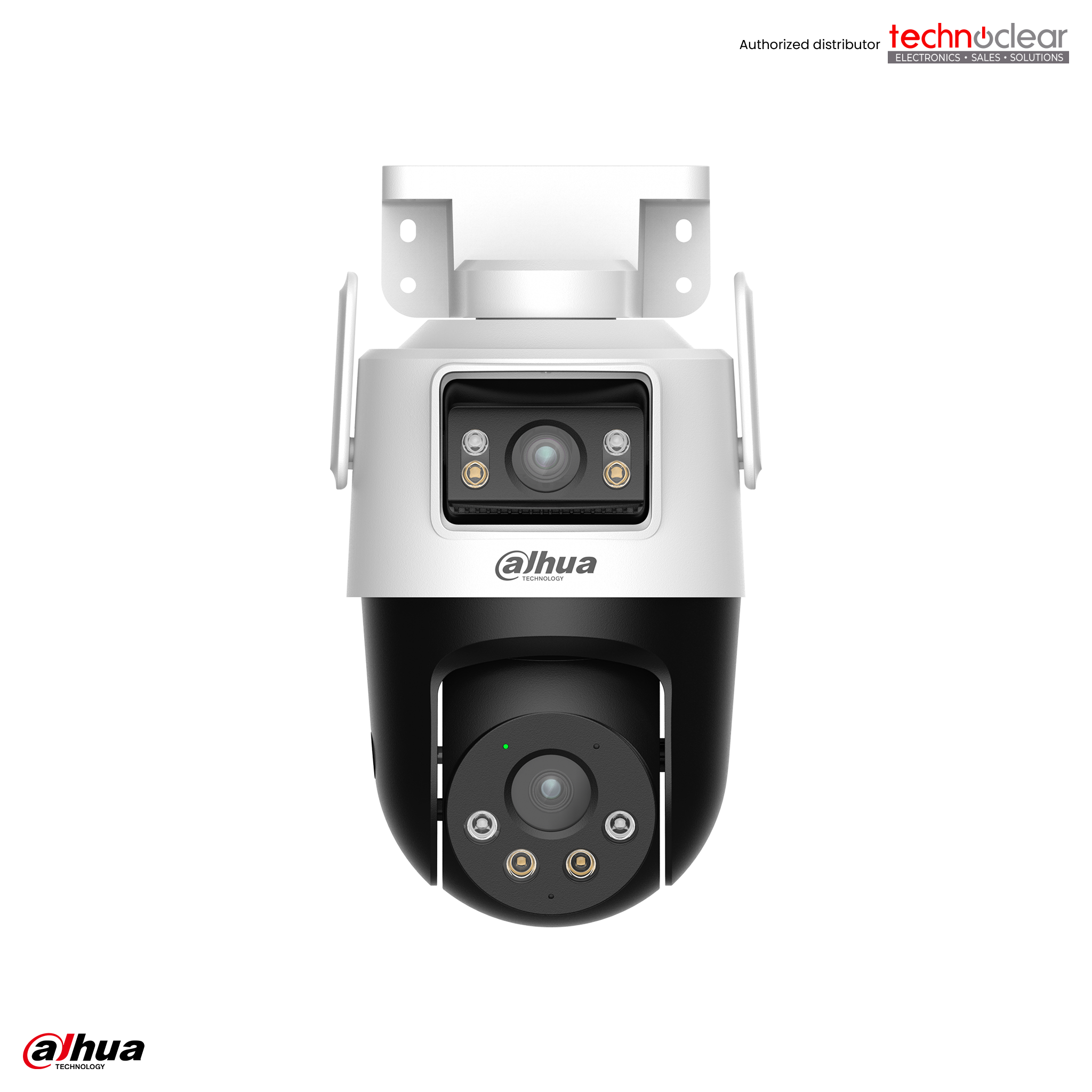 DAHUA DH-P3D-3F-PV PICOO DUAL LENS 3MP+ 3MP OUTDOOR Pan & Tilt Wi-Fi Camera. 2.4Ghz