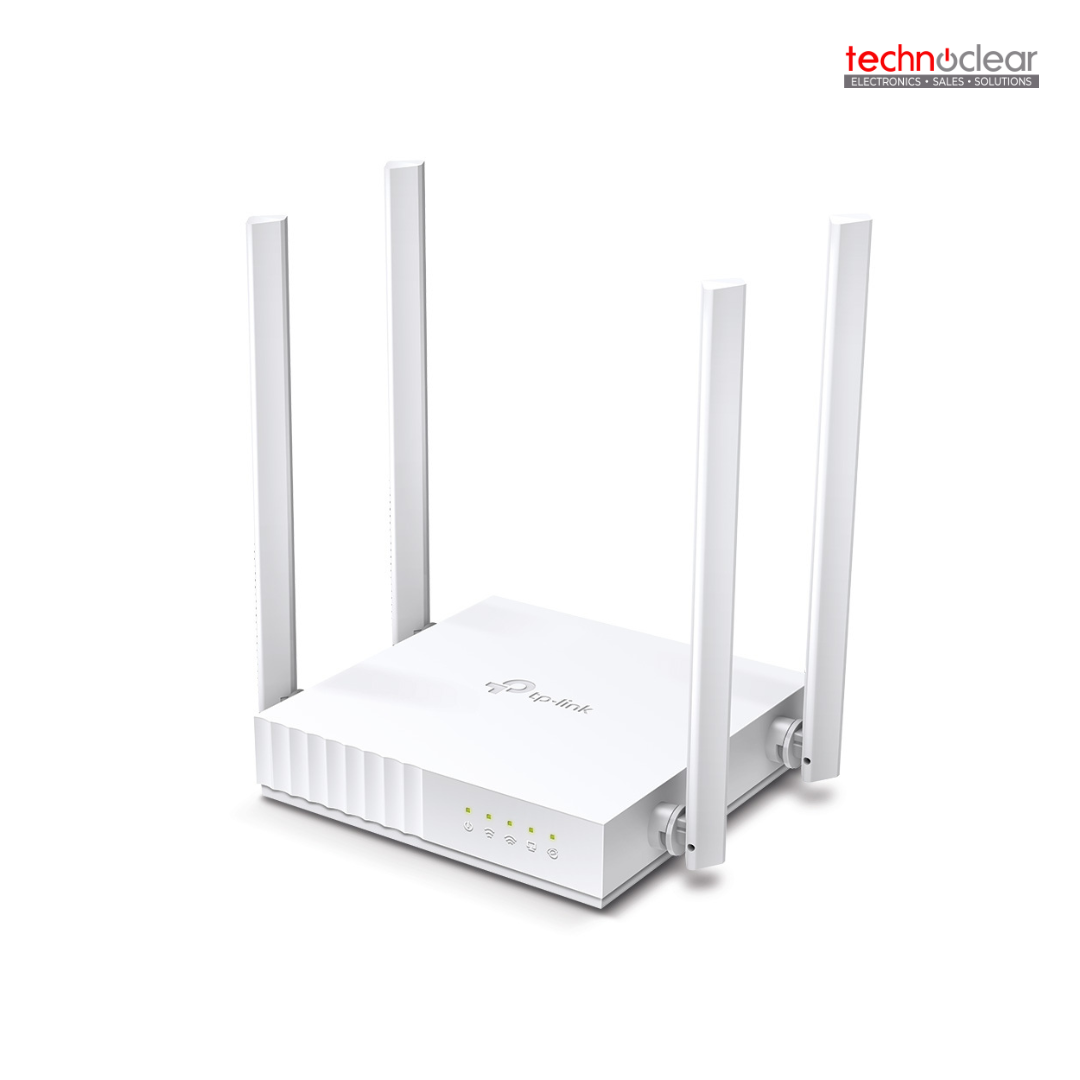 TP-LINK -ARCHER C24 / C24(US) AC750 DUAL BAND WIFI ROUTER