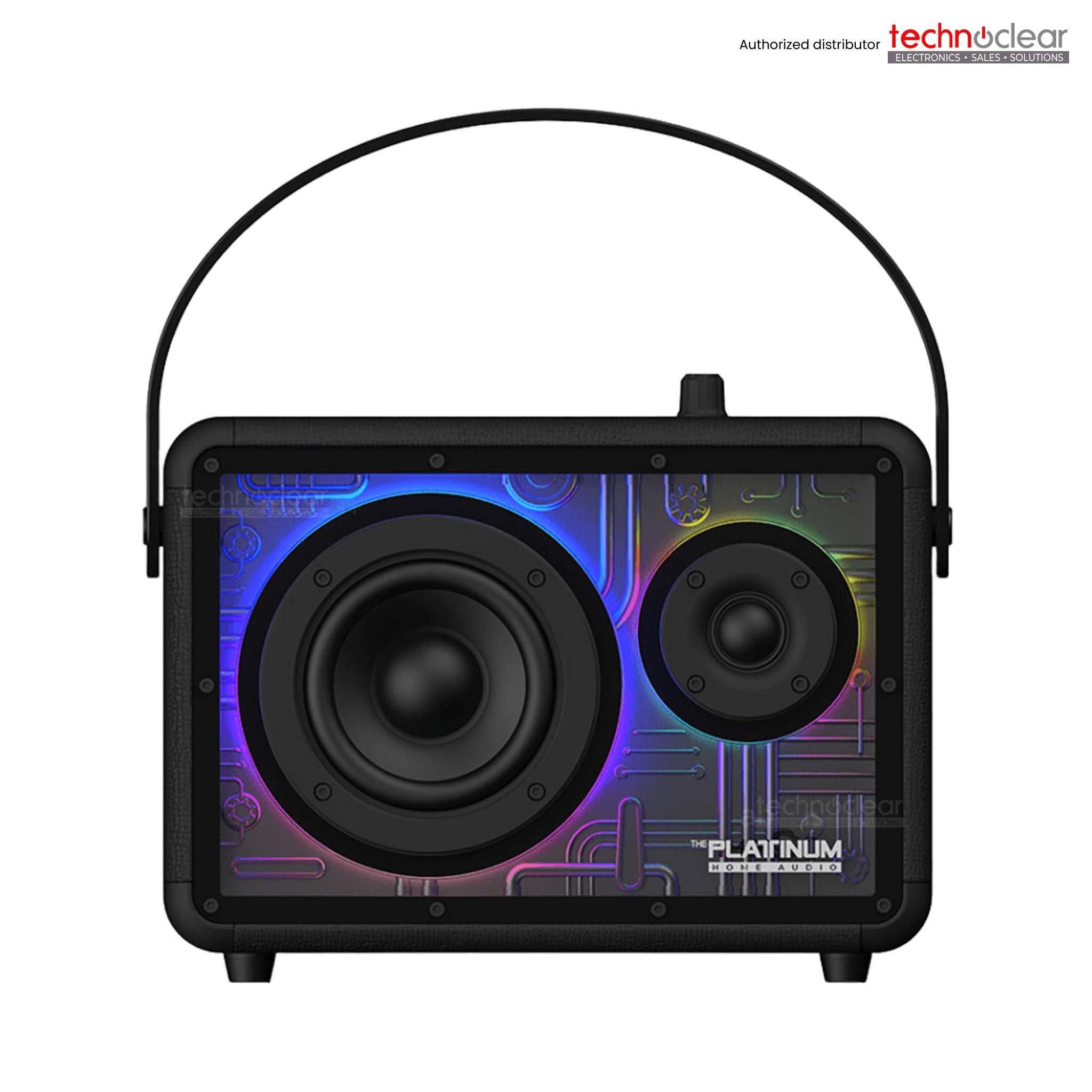 APOLLO PRO PORTABLE BLUETOOTH SPEAKER (BLACK)