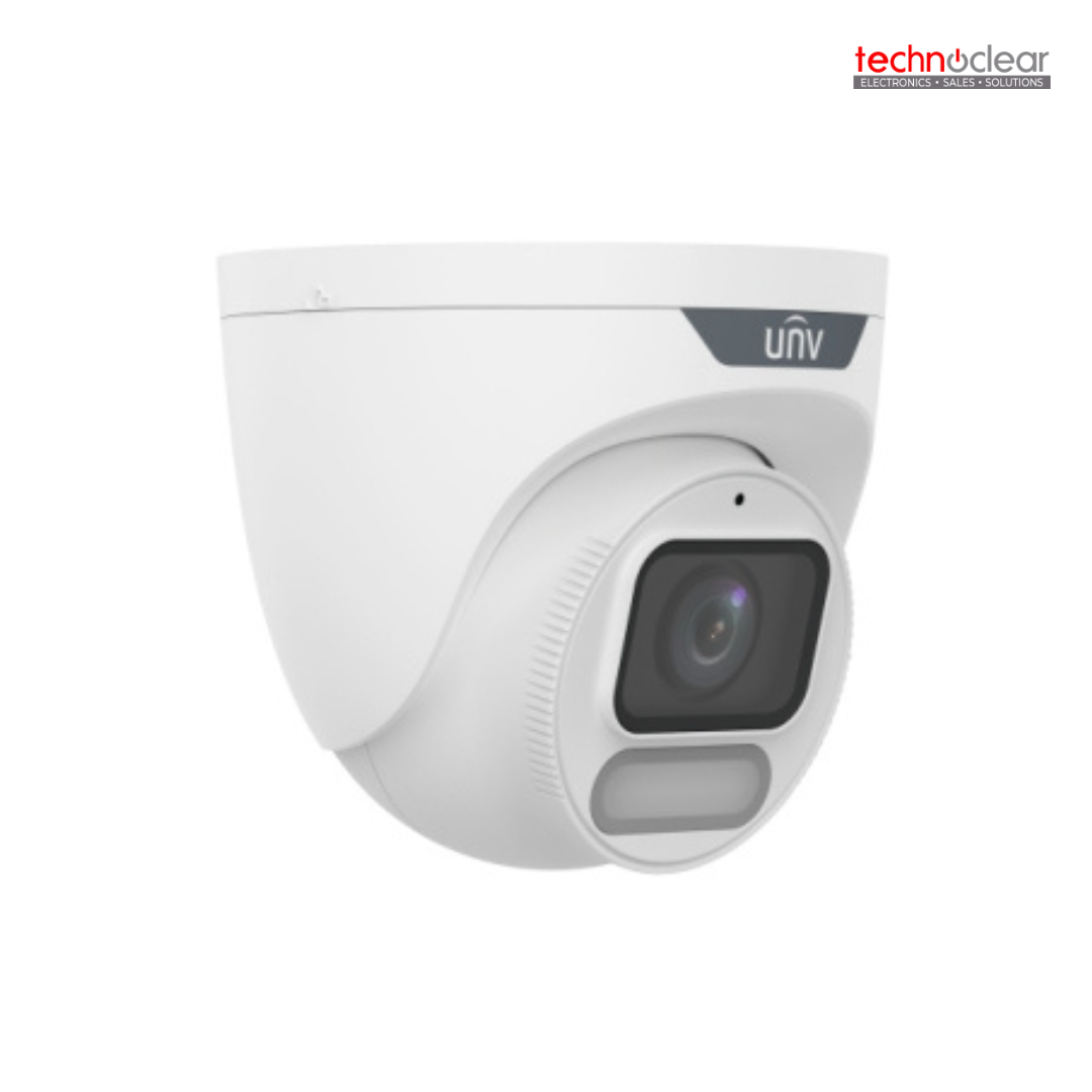 UNIVIEW IPC3622LE-ADF28K-WP COLORHUNTER OWlVIEW FIXED EYEBALL NETWORK CAMERA