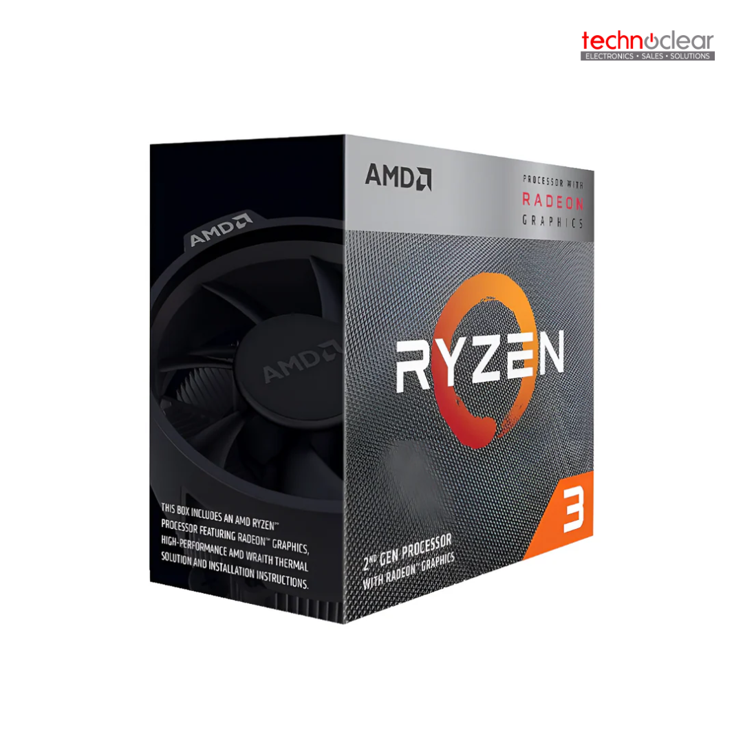 PROCESSOR RYZEN R3 3200G, TDP 65W