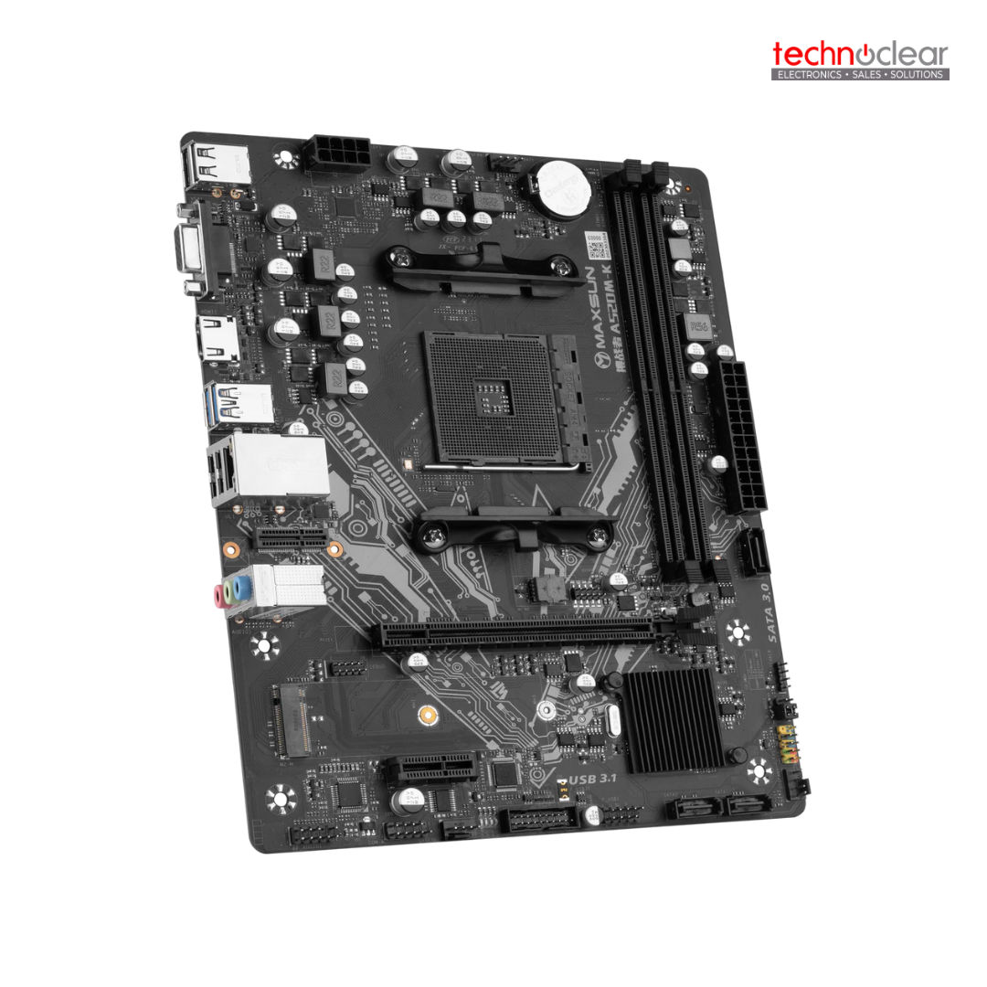 MAXSUN MS-CHALLENGER RYZEN A520M-K (AMD MOTHERBOARD)