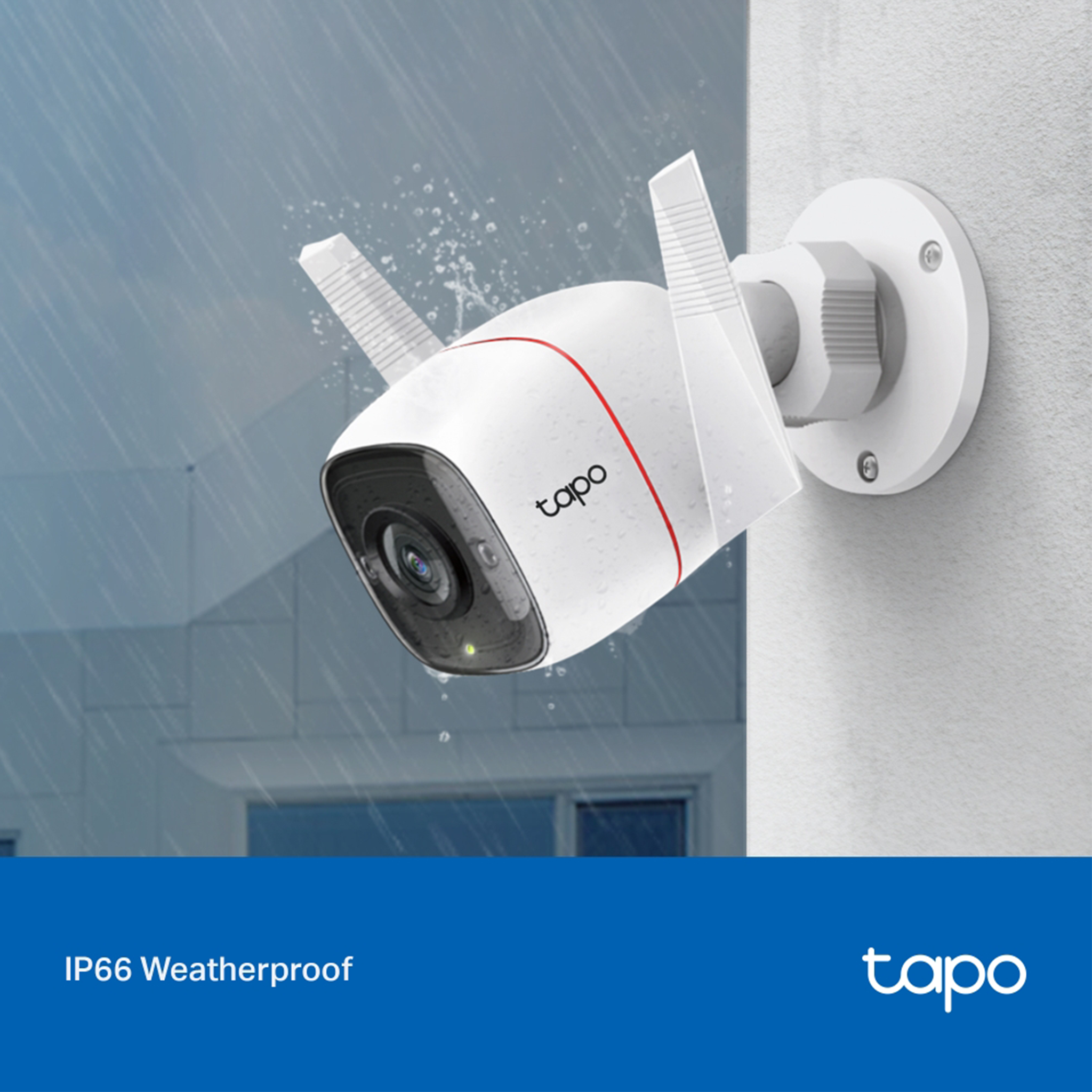 TAPO TC65 OUTDOOR SECURITY, WI-FI CAMERA