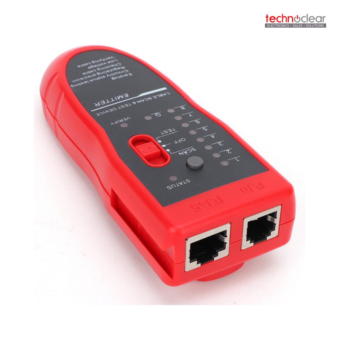TM-9 MULTI-PURPOSE LINES COMMUNICATION SCANNING AND TESTING DEVICE