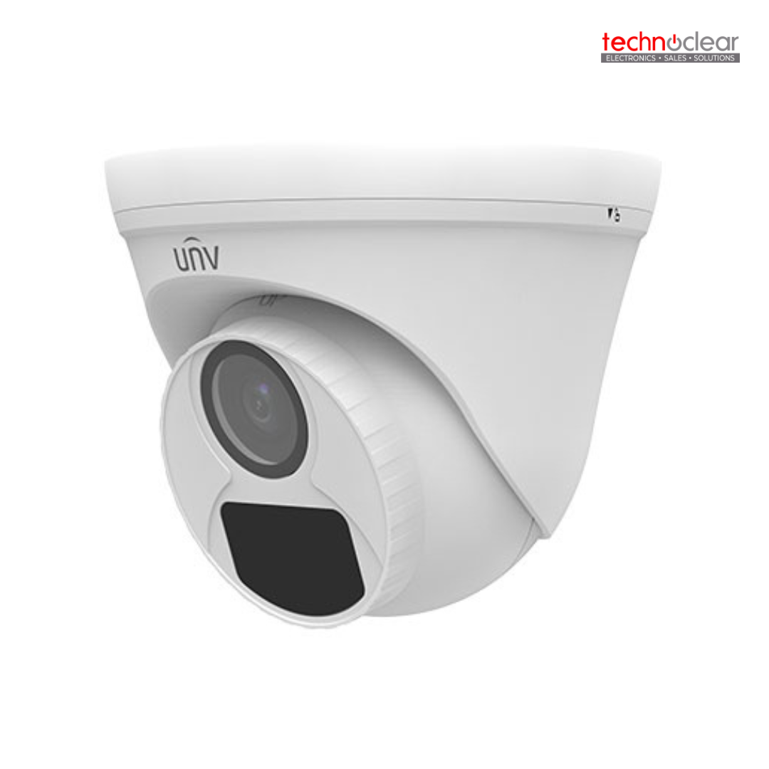 UNIVIEW UAC-T115-F28 5mp IR20 Turret Fixed Lens 2.8mm Analog Camera Ip67