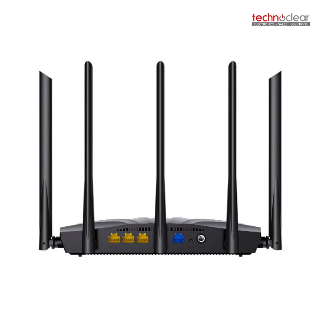 TENDA RX2PRO DUAL-BAND GIGABIT WI-FI 6 ROUTER