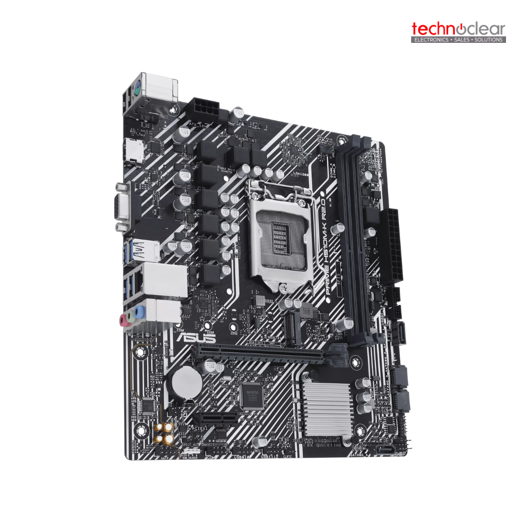 ASUS H510M-K R2.0/2*DDR4/M.2/VGA+HDMI/S1200 (M-ATX)