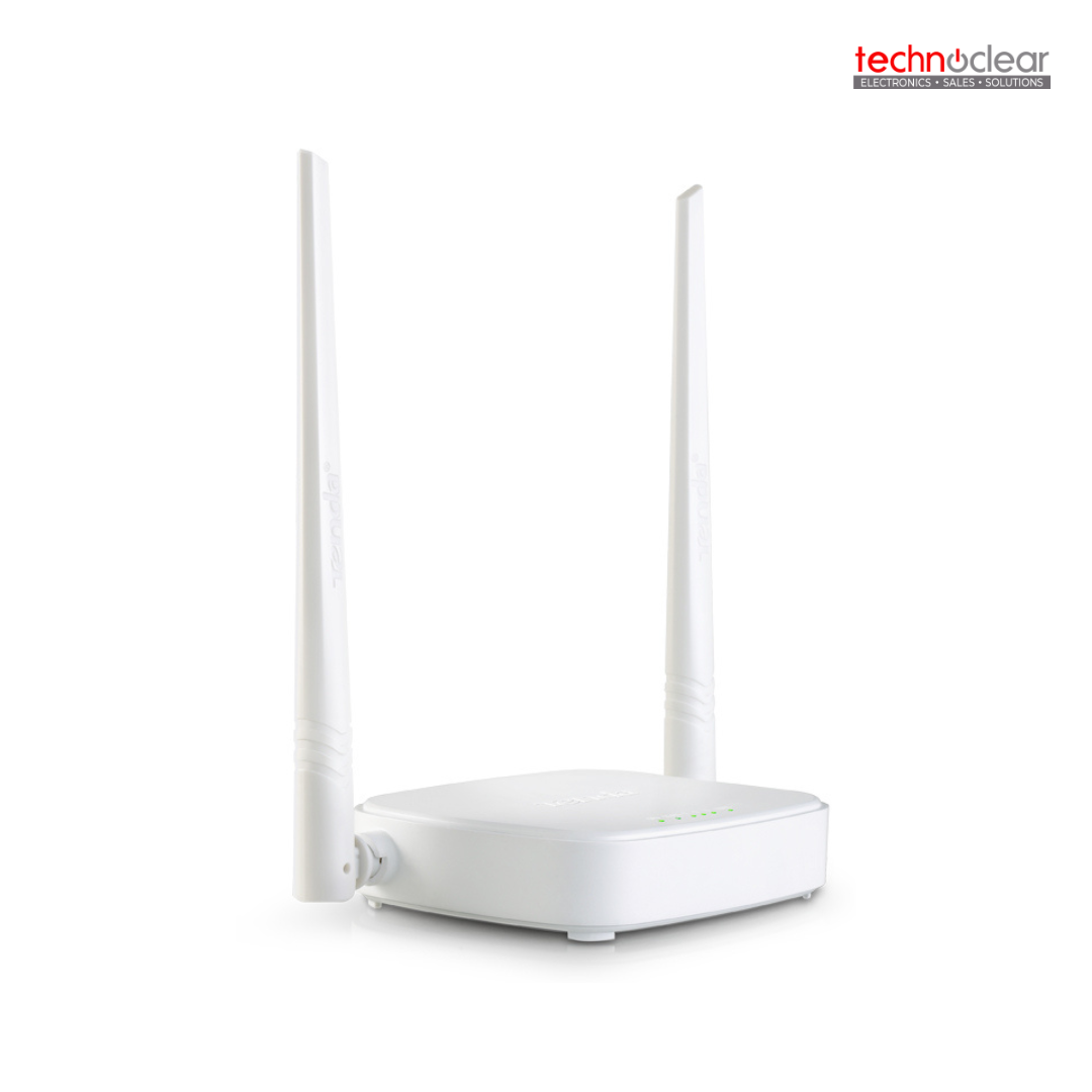 TENDA N301 300MBPS WIRELESS ROUTER 2x5dBi