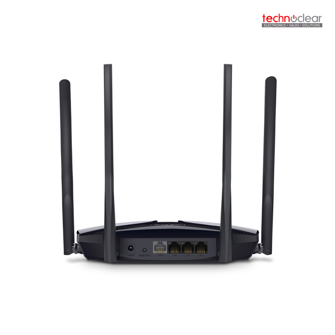 MERCUSYS MR70X AX1800 Dual-Band Wi-Fi 6 Router