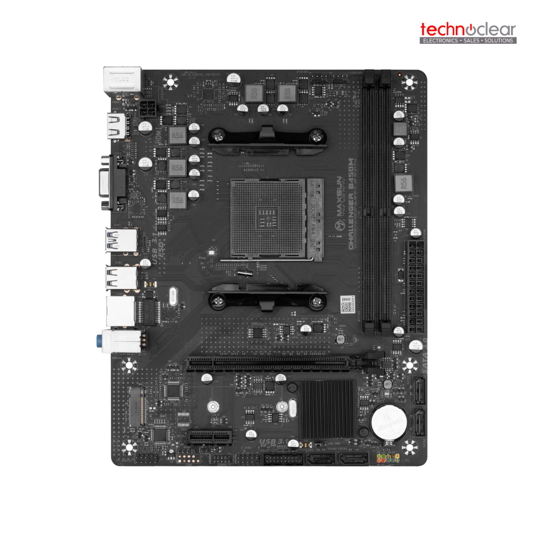 MAXSUN MS-CHALLENGER B450M (AMD MOTHERBOARD)