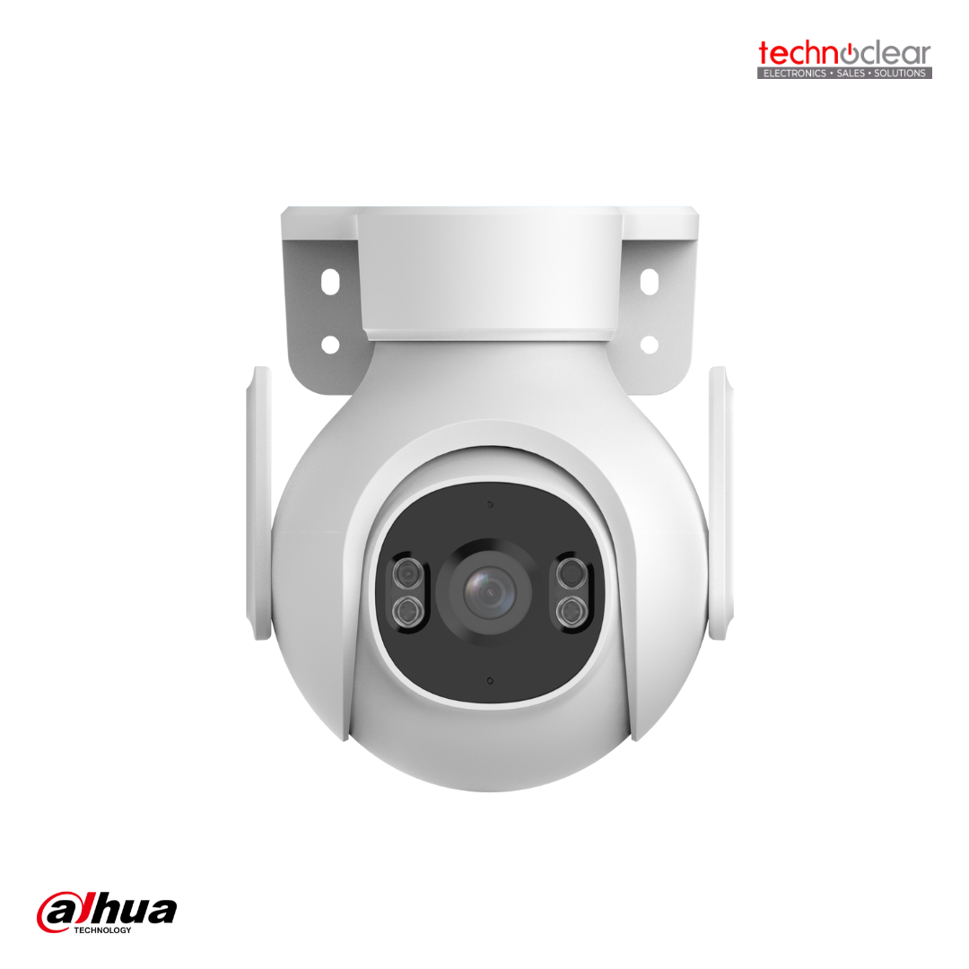 DAHUA DH-P5D-5F-PV PICOO DUAL LENS 5MP+ 5MP OUTDOOR Pan & Tilt Wi-Fi Camera. 2.4Ghz