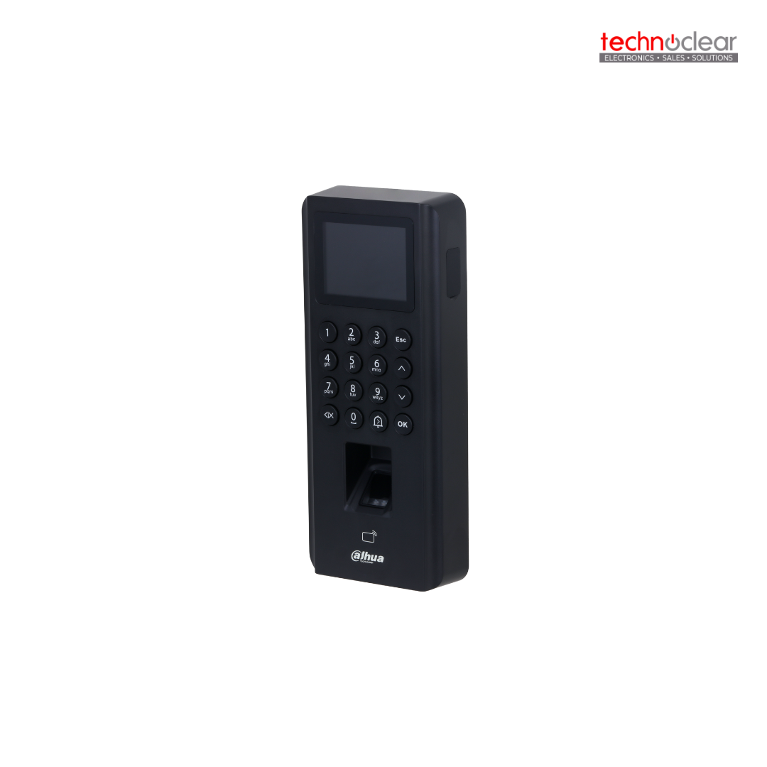 DHI-ASI2212J DAHUA SINGLE DOOR IC CARD, PASSWORD , FINGERPRINT ACCESS STANDALONE