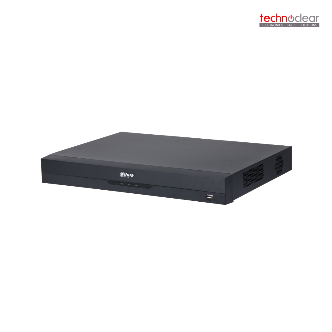 DHI-NVR5208-EI 8 CHANNELS 1U 2HDD WIZSENSE NETWORK VIDEO RECORDER