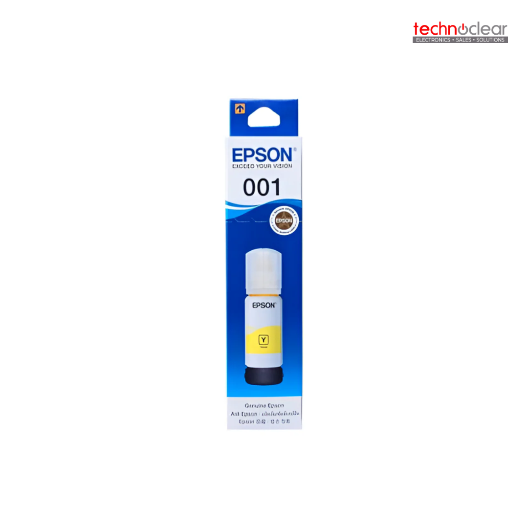 EPSON C13T00V400 C13100V400 INK BOTTLE YELLOW (for L1110 L3150 L3110) (L1100 SERIES, L3100 SERIES,L5100 SERIES - 003