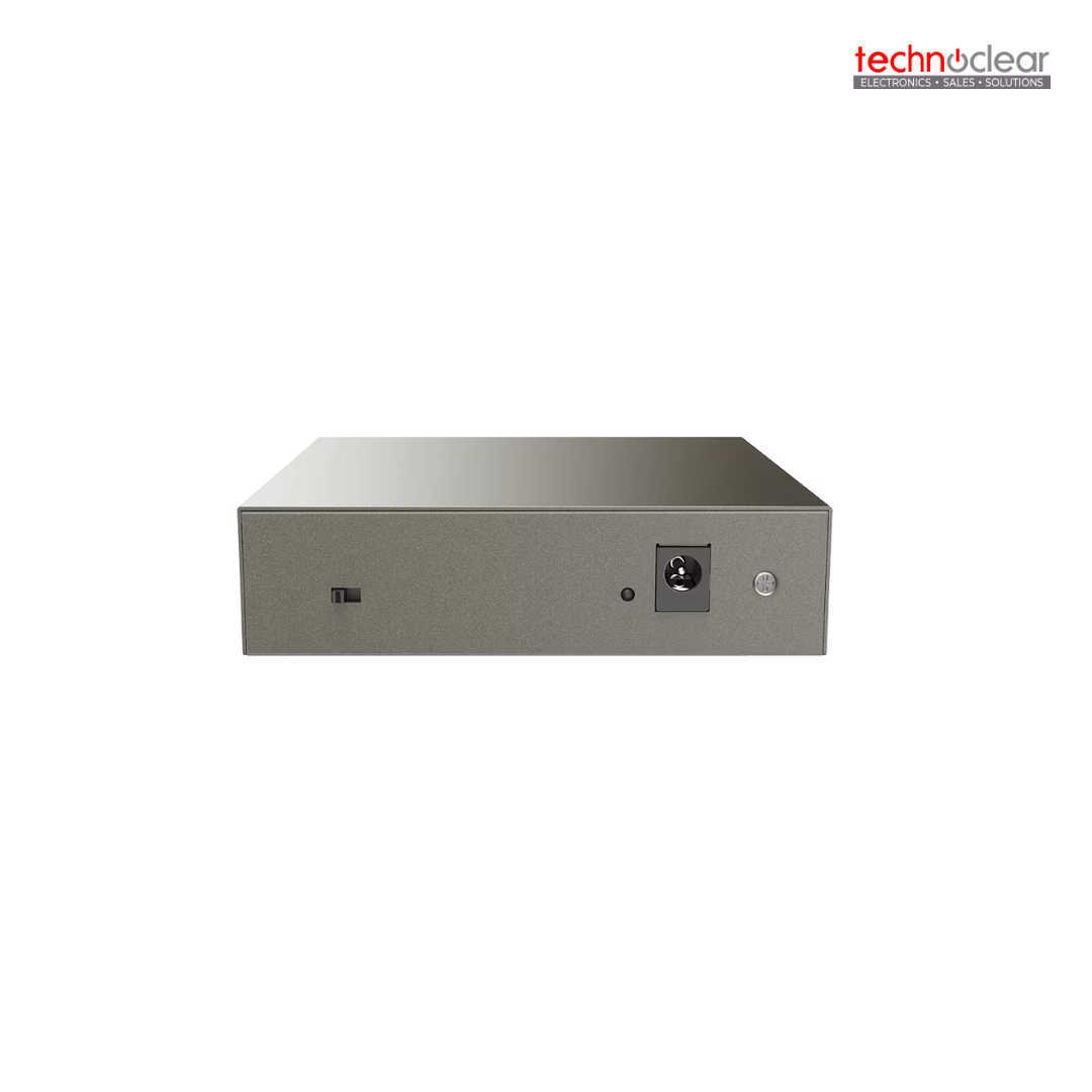 TENDA TEF1106P-4 63W, 6-PORT 10/100M DESKTOP SWITCH WITH 4-PORT POE