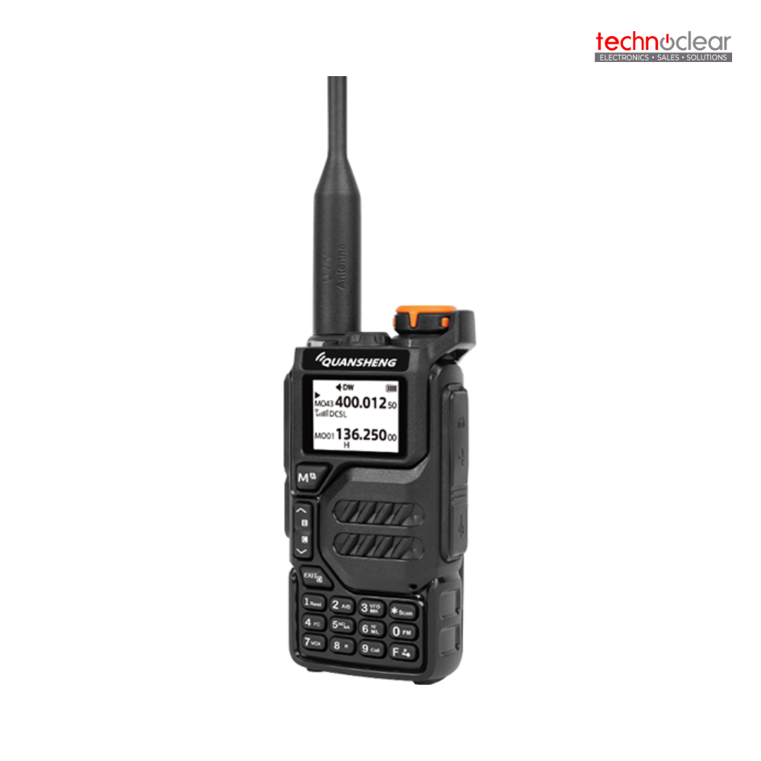 QUANSHENG UV-K5 DUAL BAND RADIO