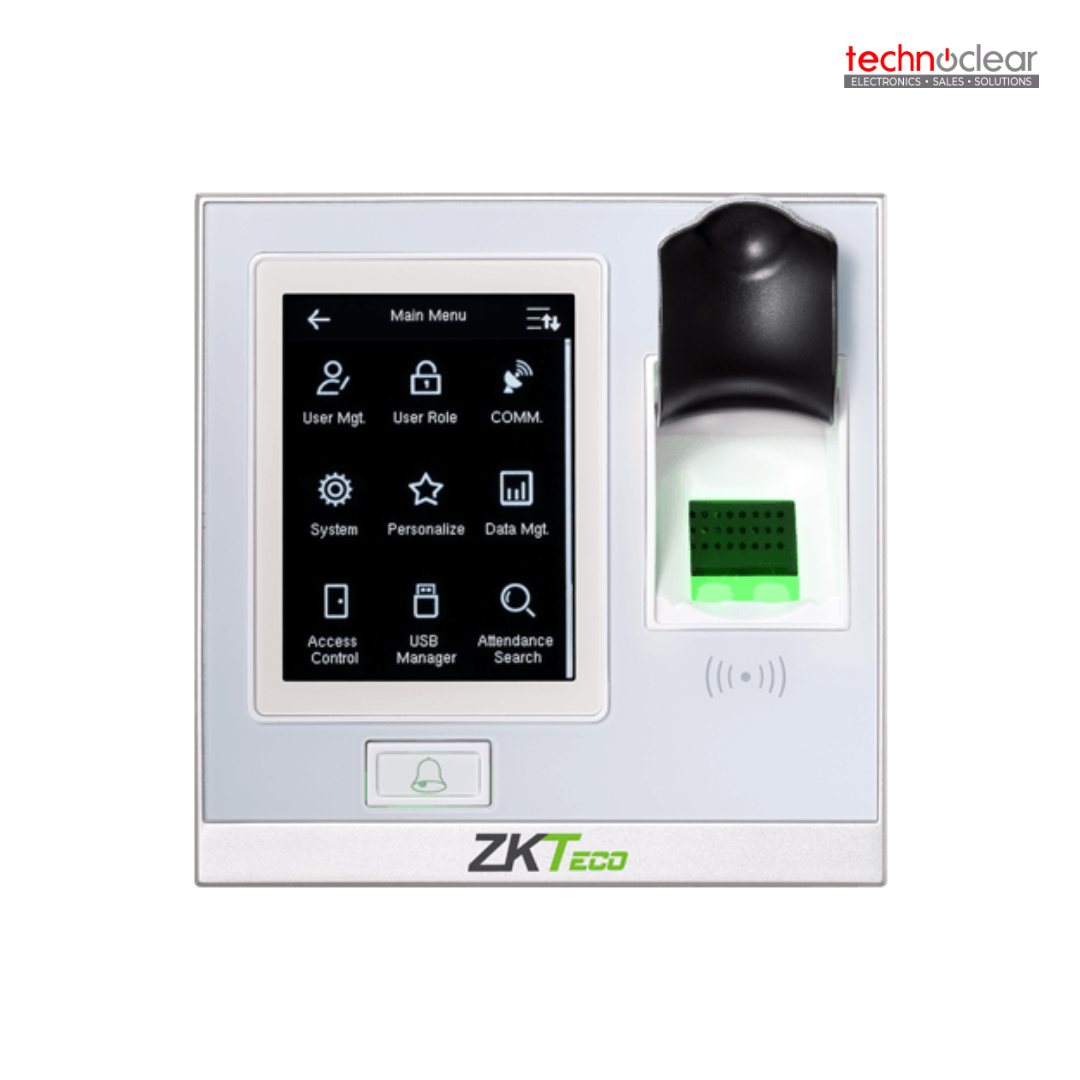 ZKTECO SF400 BIOMETRIC/FINGERPRINT+RFID/LAN/TOUCHSCREEN/ADMS