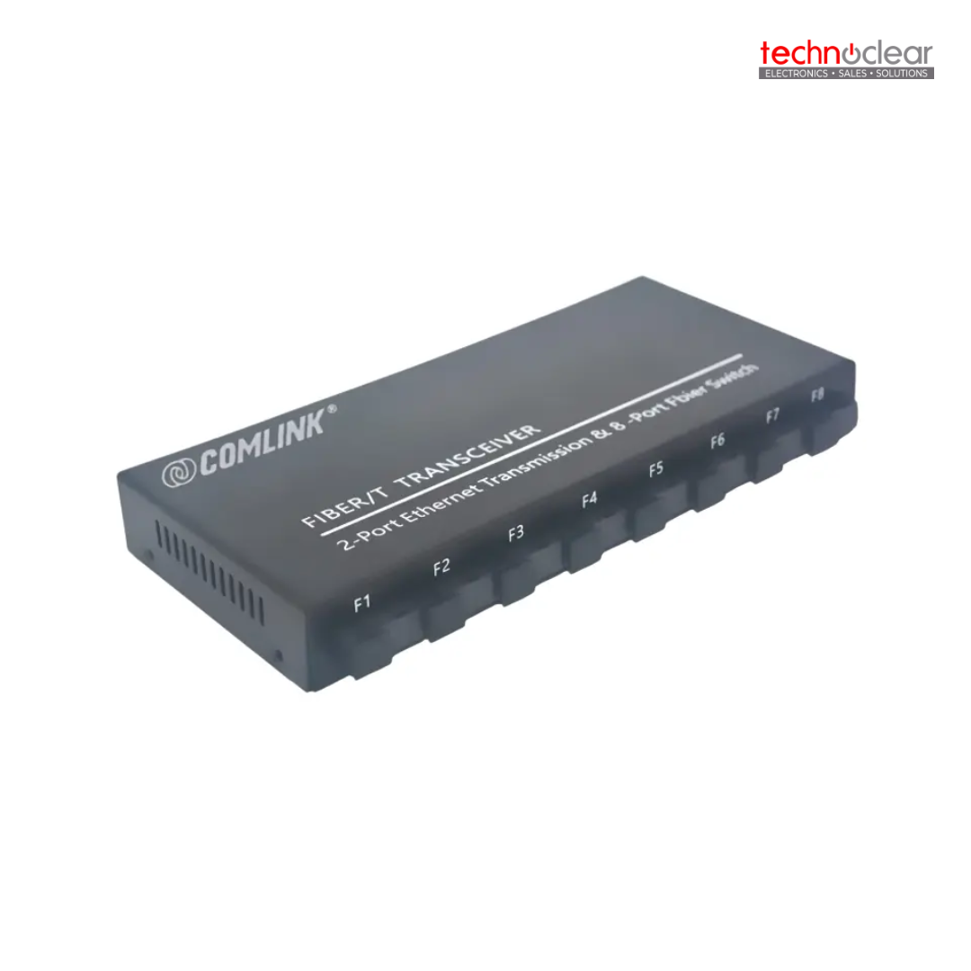 COMLINK HTB-GS82 ENTERNET FIBER SWITCH GIGABIT 8 PORT