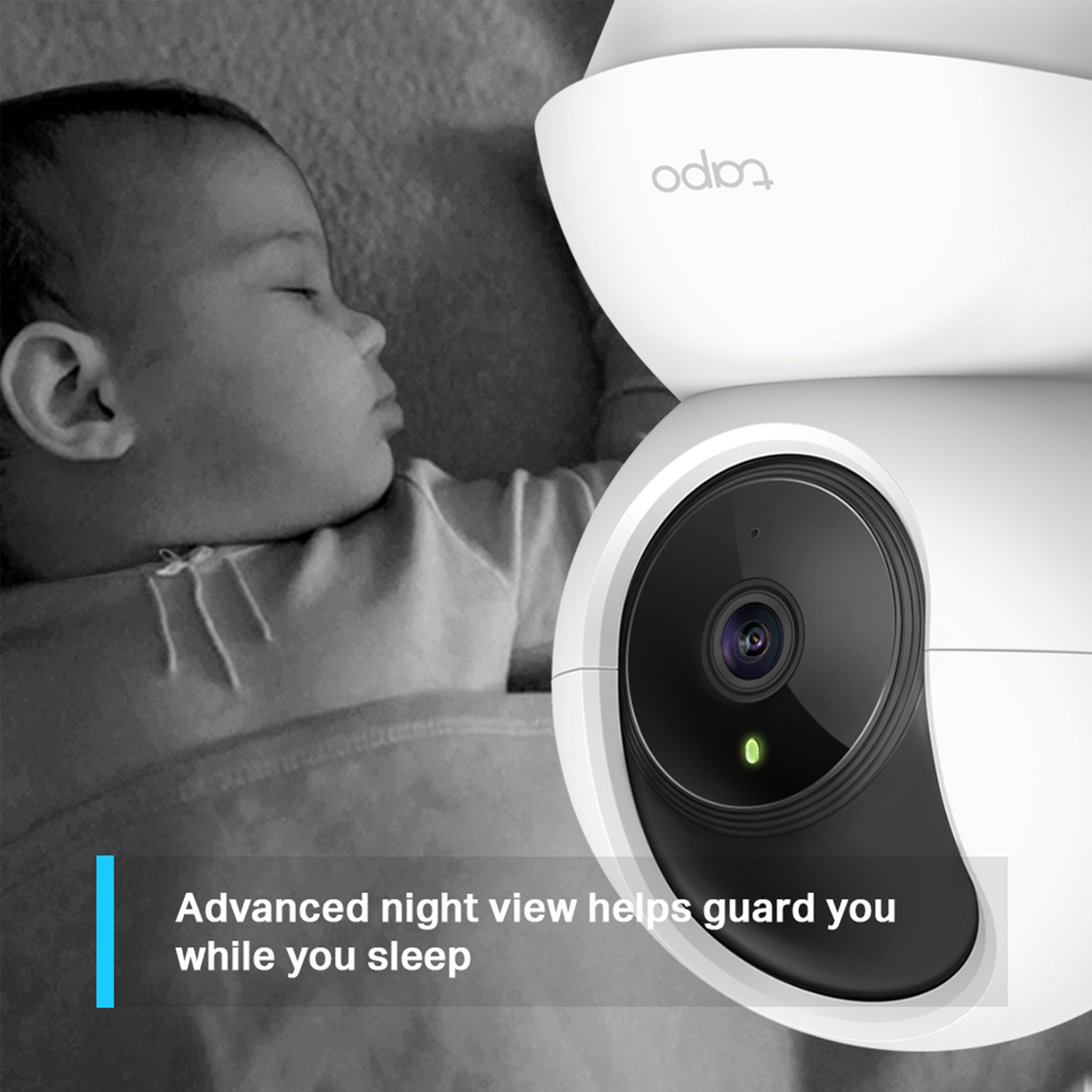TAPO C210 // C210(EU) V3.0 TP-LINK 3MP PAN/TILT HOME SECURITY WI-FI CAMERA