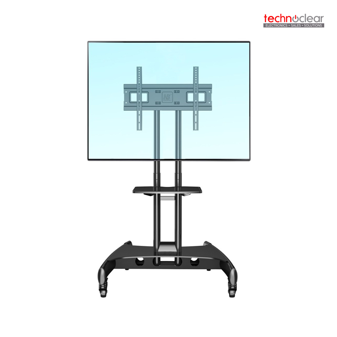 NORTH BAYOU AVA1500-60-1P-B 32-65 INCHES MONITOR STAND WITH WHEEL