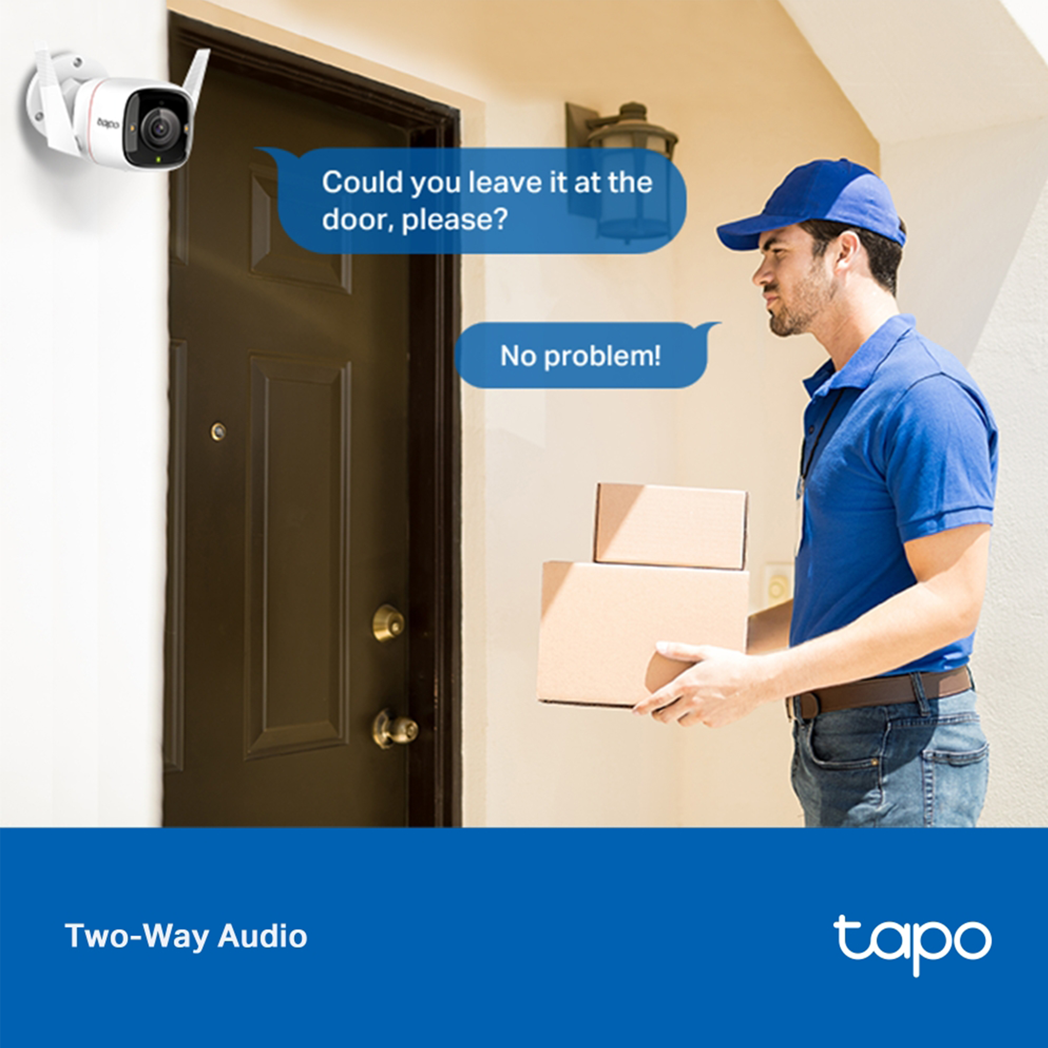 TAPO C320WS TP-LINK 2K QHD OUTDOOR SECURITY WI-FI