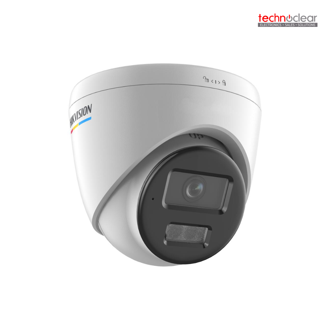 DS-2CD1347G2-LUF HIKVISION 4MP DOME IPC COLORVU ACUSENSE WITH MIC 2.8MM