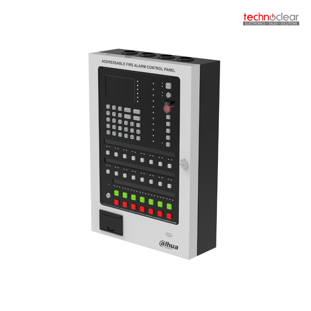 DHI-HY-1022 Dahua addressable fdas 1 Loop Panel