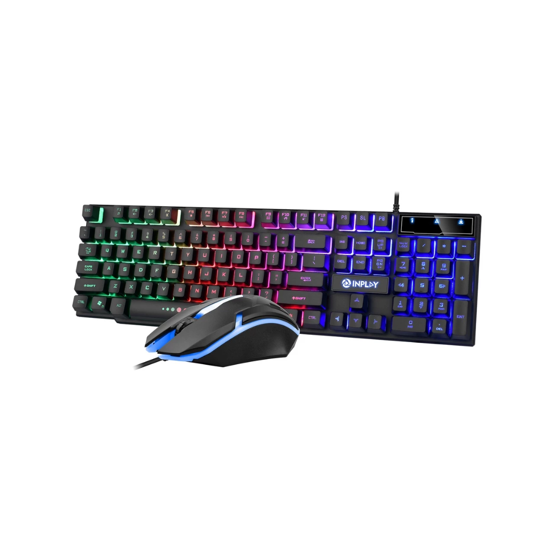 INPLAY STX360 Black, Keyboard Mouse Bundle