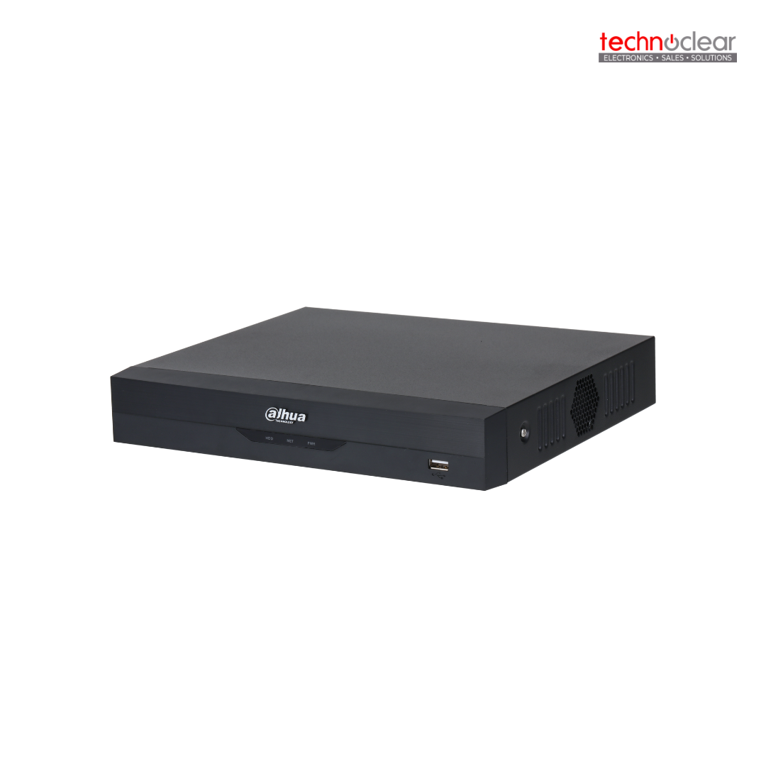 XVR4116HS-I H.265+, 16CH 1080P Analog Input, 1080N/720P Recording, Full-channel AI-Coding, HDCVI/AHD/TVI/CVBS/IP video inputs, Max 18CH IP camera inputs, each channel up to 6MP, Up to 8 channels video stream analog SMD Plus, 1 SATA HDD, up to 10 TB
