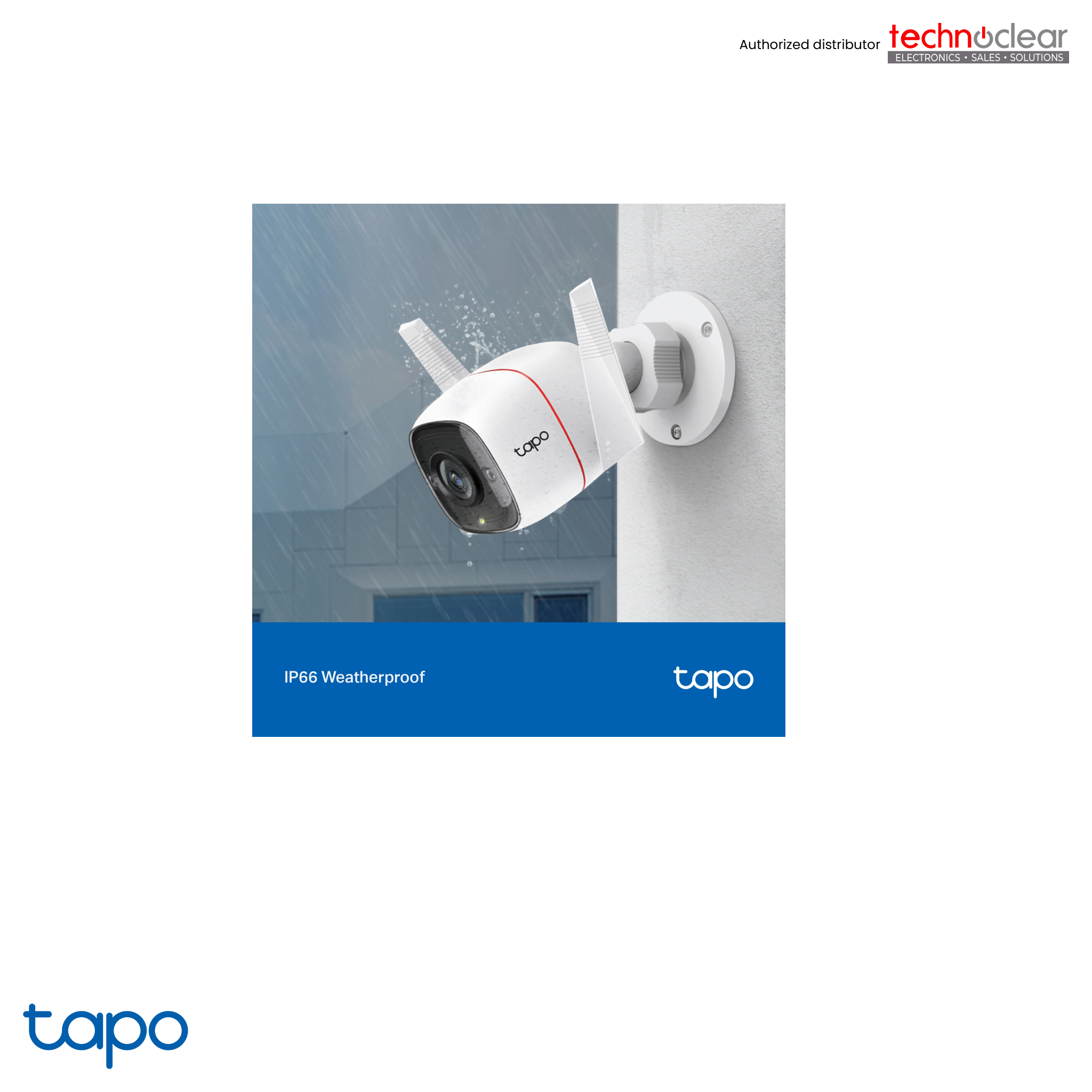 TAPO C310 (EU) TP-LINK 3MP OUTDOOR SECURITY WI-FI CAMERA