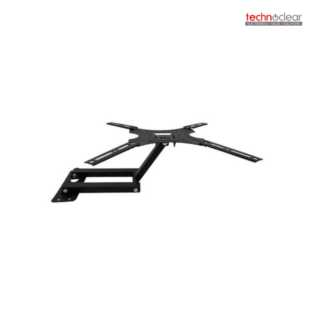 HDL-117B-2 SWIVEL LED/LCD PLASMA WALL MOUNT 14" - 55" FLAT TV PANEL - 50KG BRACKET CAPACITY