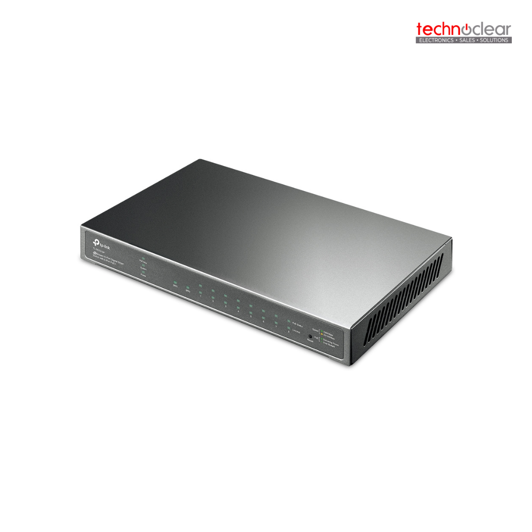 SG2008 UN V4 OMADA JetStream 8-Port Gigabit Smart Switch
