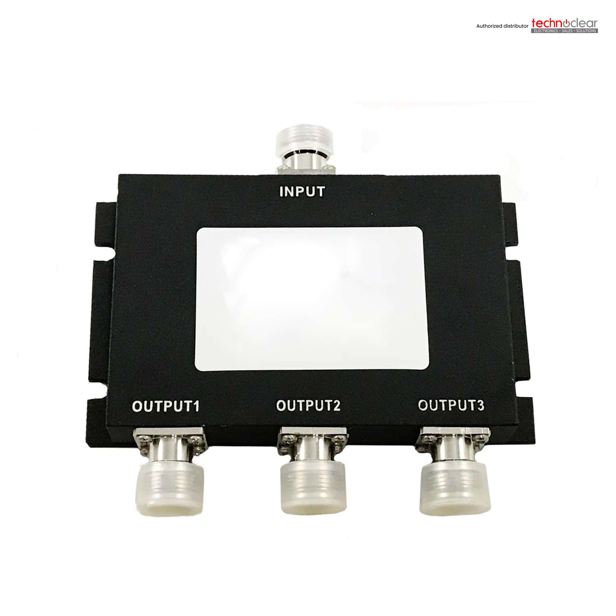 3 WAY SIGNAL BOOSTER SPLITTER