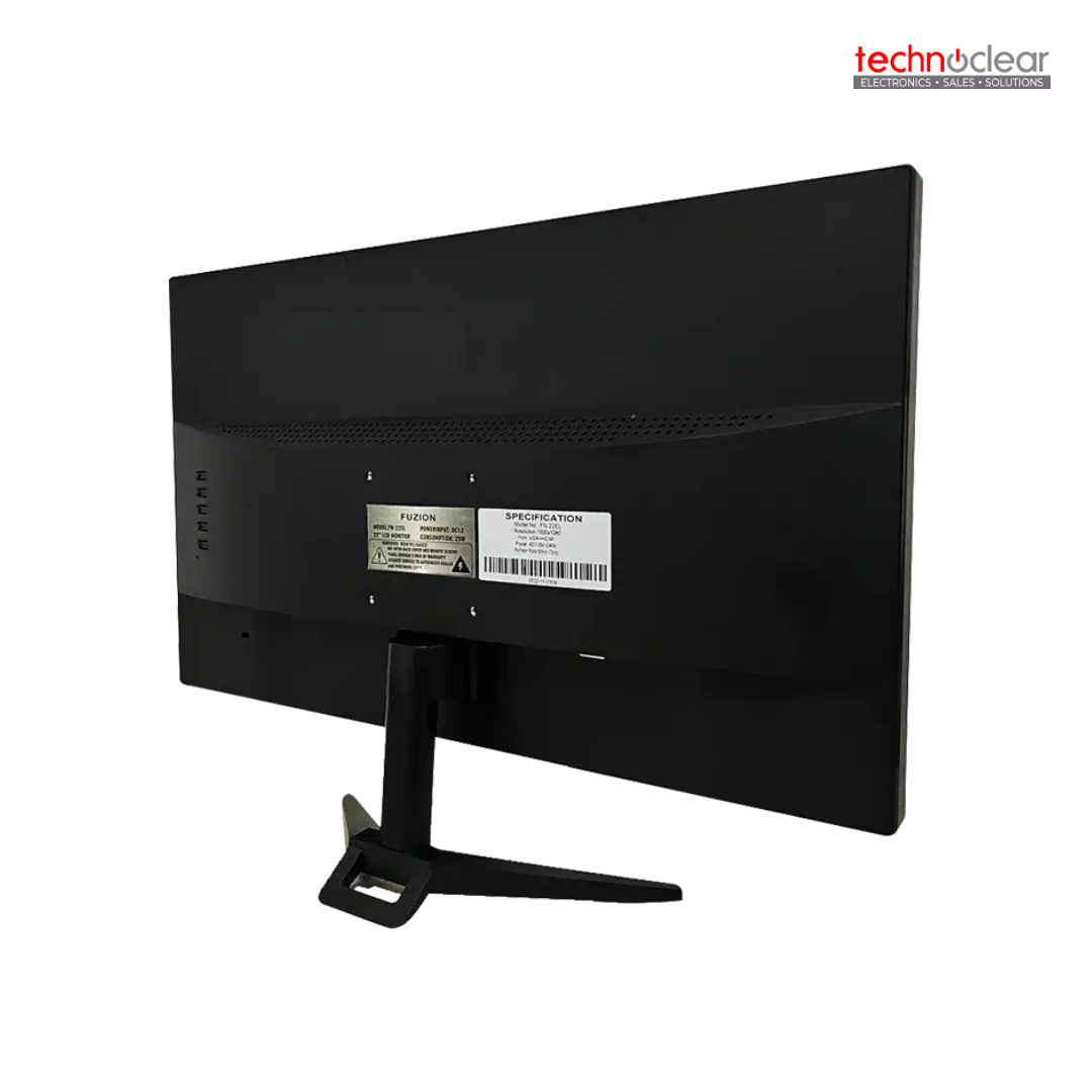 FUZION 22" FN-22EL LED WIDE MONITOR IPS 75HZ