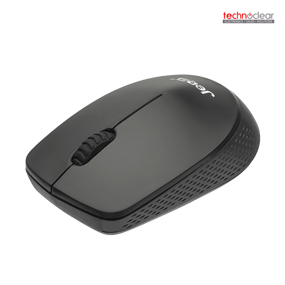 JEDEL W690 WIRELESS 2.4GHZ 1200DP I OPTICAL MOUSE USB BLACK