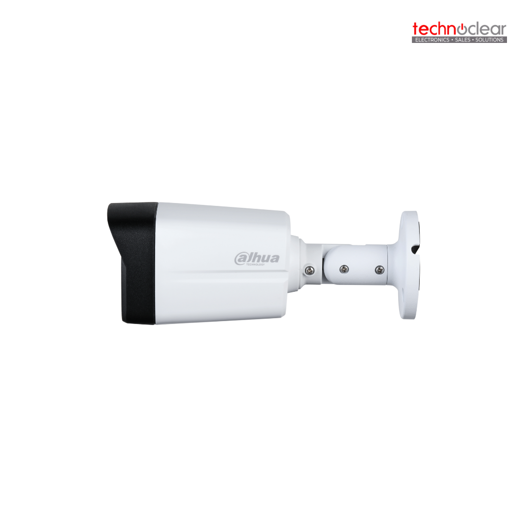 HFW1509TLMN-LED 5MP FULL COLOR STRALIGHT HDCVI BULLET 40M IR, 20FPS@5MP 4IN1 3.6MM IP67