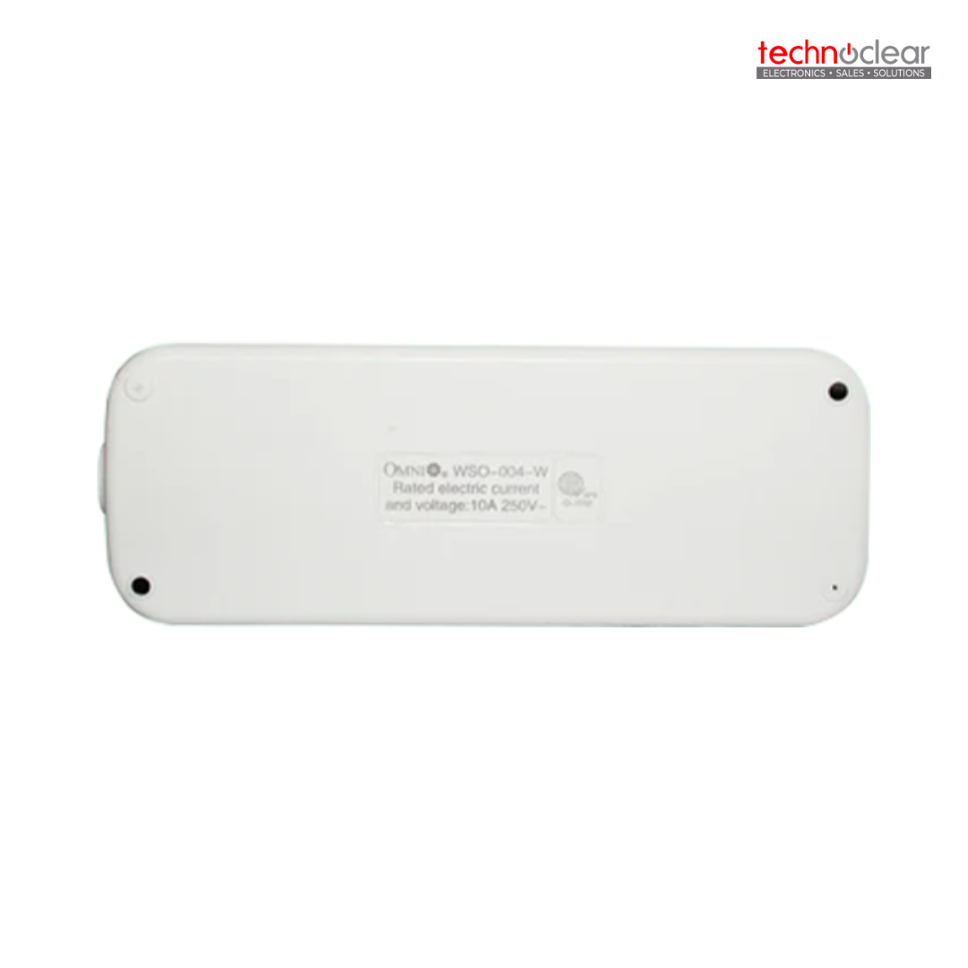Surface Mount 4 Gang Outlet