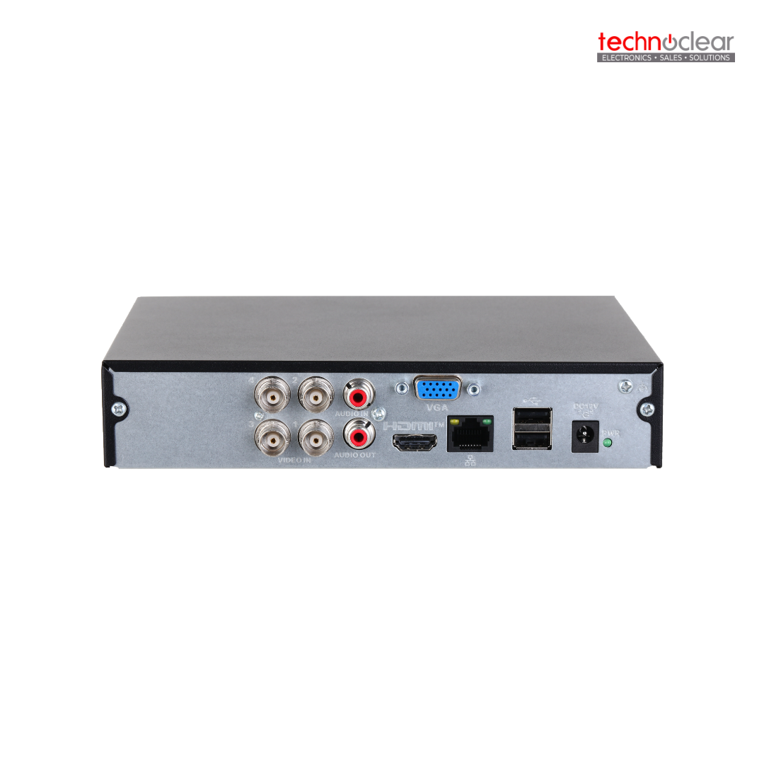 DAHUA 4CH 1080P DH-KIT COOPER SERIES