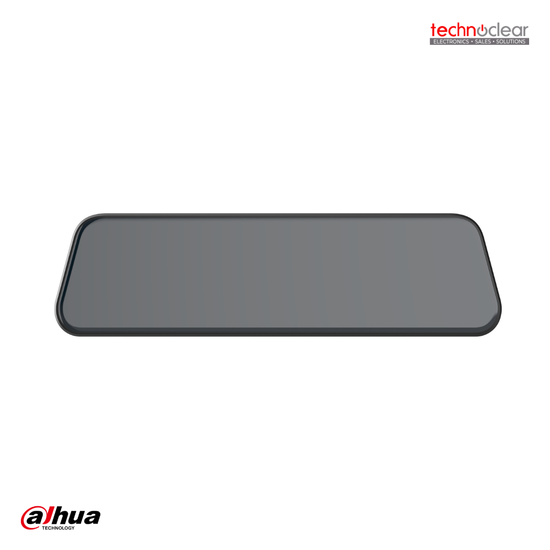DAHUA T5 DASHCAM 4K, FRONT AND REAR RECORDING SCREEN 9..66''1920×480DPI VOICE CONTROL/ GPS TRACK PLAYBACK/ BUILT IN SUPPORTS LOCKING VIDEO AFTER COLLISION.
