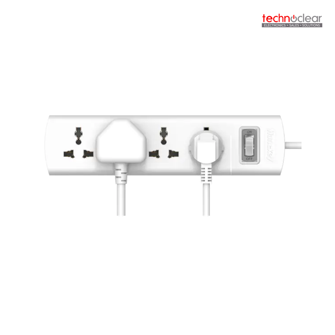 HUNTKEY SZM401-4 4 SOCKETS 1.5M POWER EXTENSION CORD