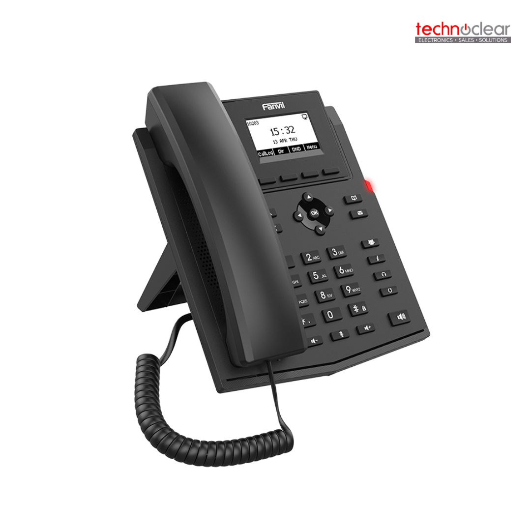 FANVIL X301W(US) 2.3 WI-FI 2 SIP LINES + LINUX + POE ENTRY LEVEL IP PHONE