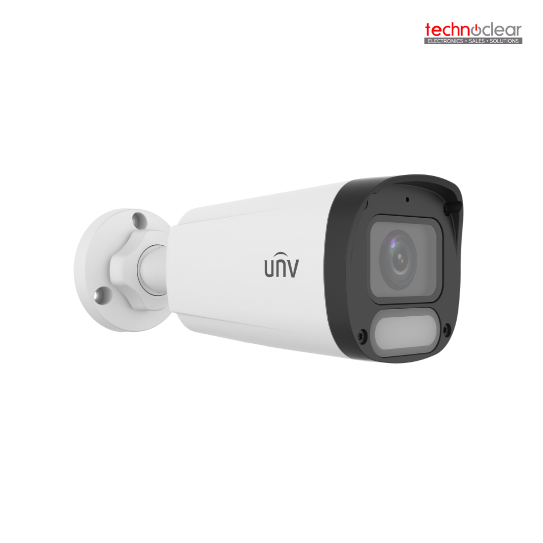 IPC2312LE-ADF28K-WPL UNIVIEW 2MP OWLVIEW FIXED WARM LIGHT BULLET NETWORK CAMERA