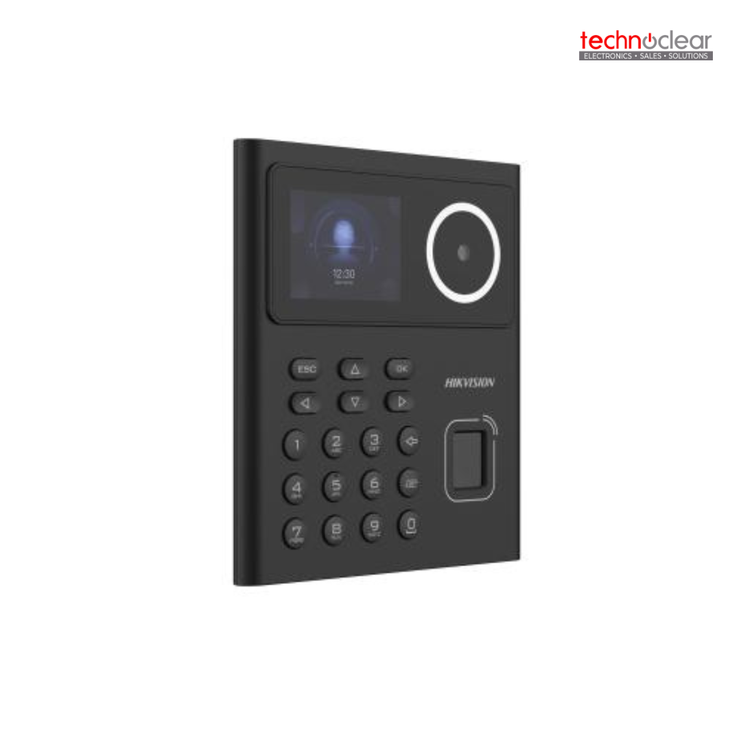 DS-K1T320MFX HIKVISION FACE RECOGNITION ACCESS CONTROL MIFARE & FINGER READER