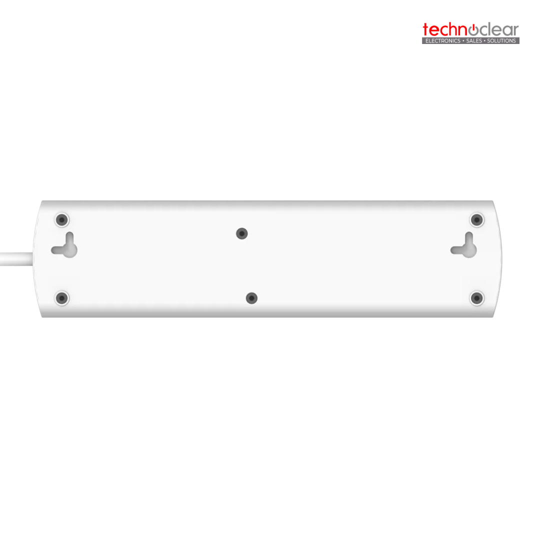 HUNTKEY SZM404-4 4 SOCKETS 2M POWER SURGE 210 JOULES