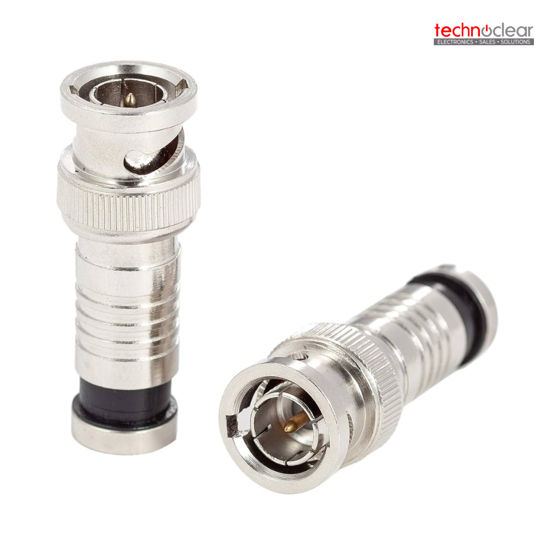 RG6 BNC COMPRESSION TYPE CONNECTOR